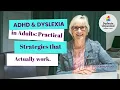 AD Dyslexia In Adults Practical Strategies That Actually Work
