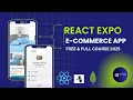 React Native Crash Course 2025 Build a Marketplace App Step by Step Beginner Friendly