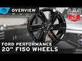 Ford Performance 20x8 5 Gloss Black Wheels Overview 2004-2022 F-150
