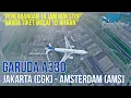 Flight Jakarta CGK to Amsterdam AMS A330 Garuda - Microsoft Flight Simulator 2020 Indonesia