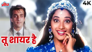 alka yagnik tu shayar hain main teri shayari 4k video madhuri dixit nadeem shravan songs