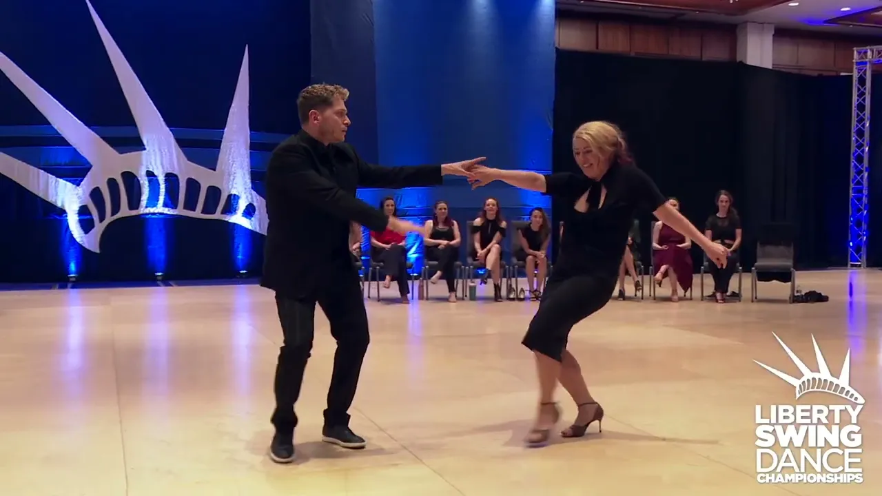 Liberty Swing 2024 Johnvitational Thibault Ramirez & Tatiana Mollmann