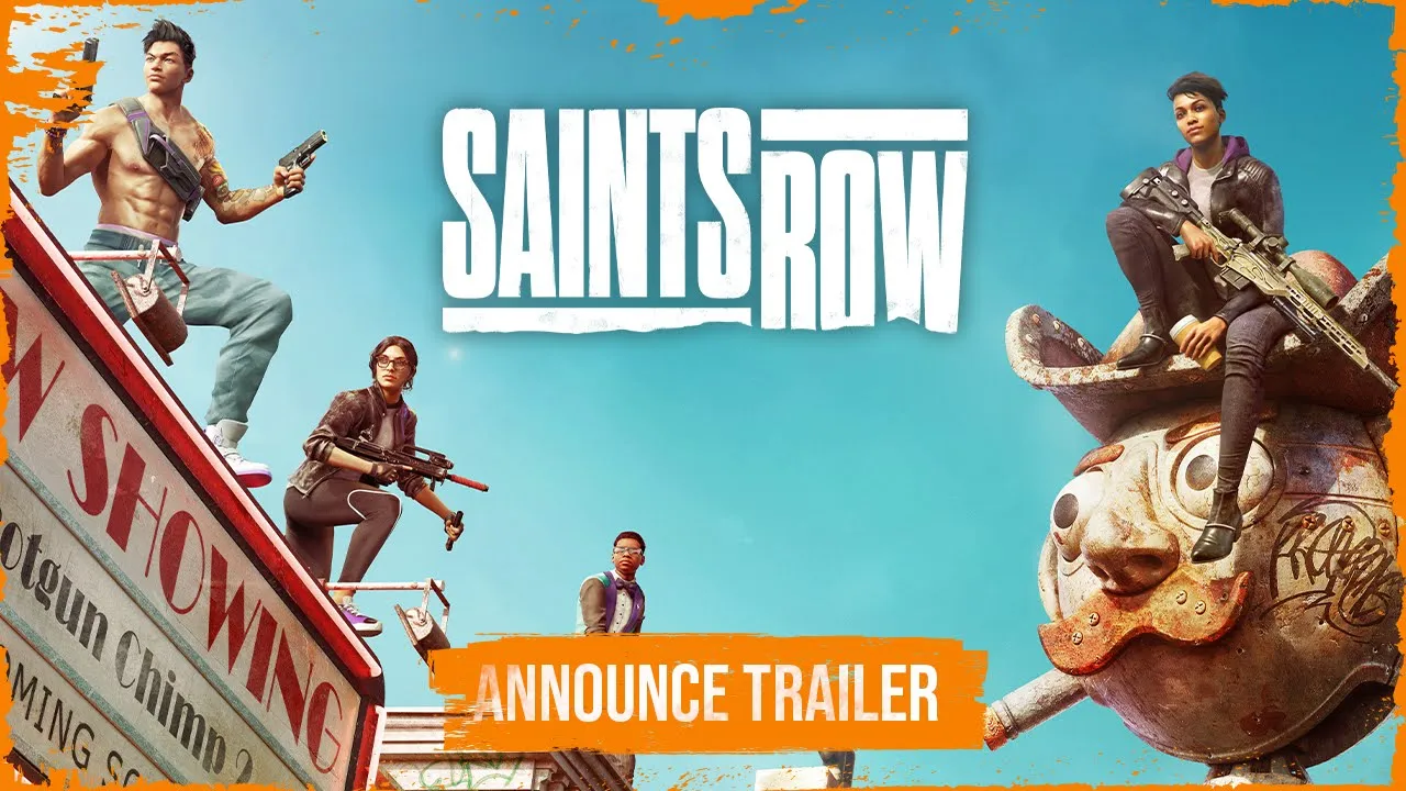 PS5 | PS4《Saints Row》發佈預告片