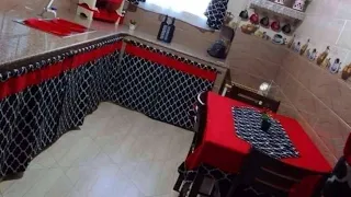مطابخ تجمع بين البساطة والاناقة     دندنها