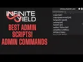 INFINITE YIELD Script Pastebin 2024 FLY NO KEY ADMIN HACK NOCLIP