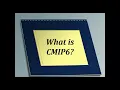 CMIP6 Data Download Download from ESGF What is CMIP6