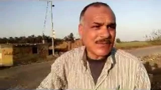 مباشر منديس شاهد الحاج عزمى بقرية ابو ياسين يزرع 200 شجرة مثمرة على نفقتة 