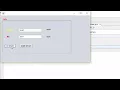 Java swing bangla tutorial by Abdullah lable TextField ComboBox Button