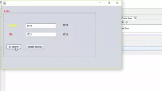 Java swing bangla tutorial by Abdullah lable TextField ComboBox Button