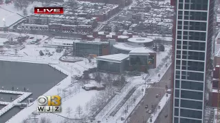 Linh Bui Marty Bass Mike Schuh and Sharon Gibala Have The Latest On The Snow At 7 55 A M