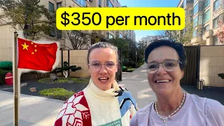 妈妈在中国的公寓参观｜妈妈的公寓之旅