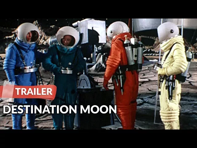 Destination Moon 1950 Trailer HD | John Archer | Warner Anderson