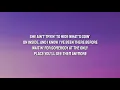 Alex Roe - Smokin' and Cryin' (Lyrics)