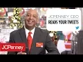 JCPenney CEO Marvin Ellison Reads Your Tweets