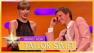 Taylor Swift s Audition With Eddie Redmayne Quickly Turned Into A Nightmare The Graham Norton Show