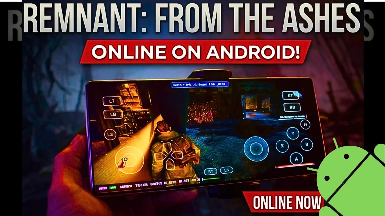 Remnant: From the Ashes Online - Gamehub Emulator | Best windows Emulator Android