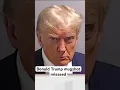Donald Trump mugshot released