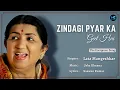 Download Lagu Zindagi Pyar Ka Geet Hai (Lyrics) | Lata Mangeshkar #RIP | Rajesh Khanna, Padmini Kolhapure | Souten