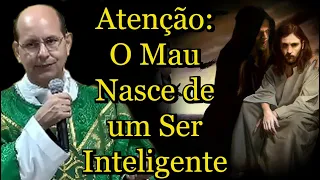 Atenção: O Mau Nasce de um Ser Inteligente - Padre Paulo Ricardo  #PadrePauloRicardo