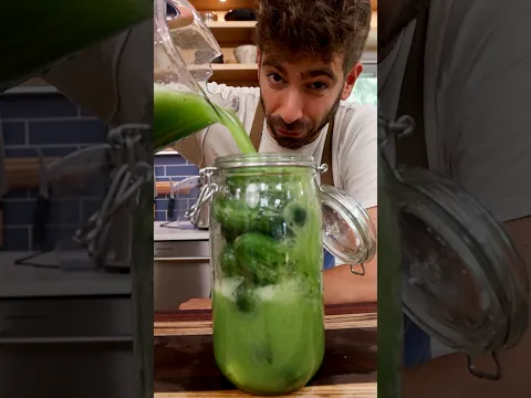 I Pickled Cucumbers… in Cucumbers 🥒🤯