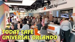 Inside the Today Cafe at Universal Studios Florida