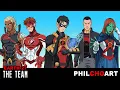 Earth-27 THE TEAM