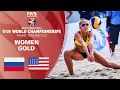 Download Lagu RUS vs. USA - Women's Gold | U19 Beach Volleyball World Champs 2021