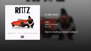 rittz in my zone feat mike posner u0026 b o b