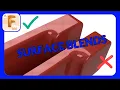 Surface Mastery Part 1 - Loft Vs Patch for Blended Edges How to Identify a Good vs Bad Surface