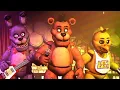 Five Nights at Freddy s trailer but with Stylized animatronics