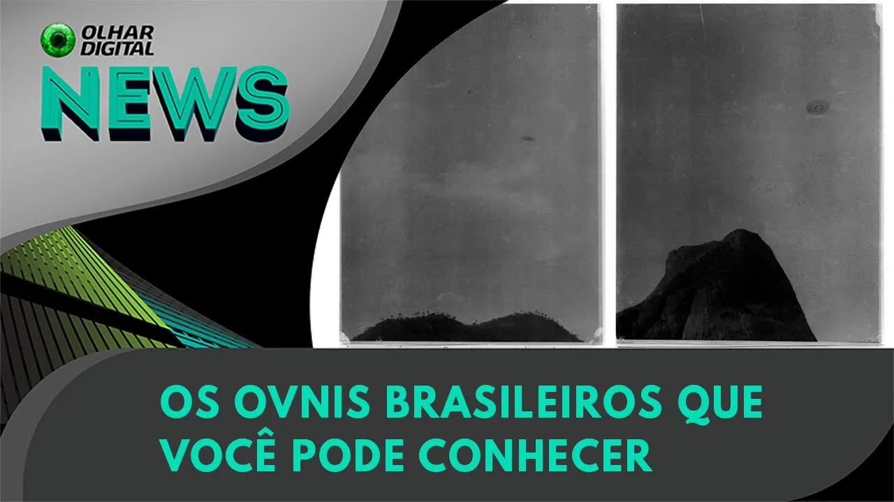 Ao Vivo | Os OVNIs brasileiros que você pode conhecer | 06/09/2023 | #OlharDigital