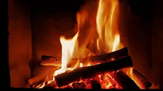 api unggun rumah video wallpaper fireplace ambience 12 hours
