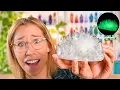 I Tried Growing GIANT Crystals at Home