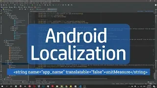 How to Localize Your Android App Dive into Strings xml and Java getString Resources