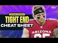 TE Cheat Sheet Overall Strategy Sleepers Breakouts Busts More 2026 Fantasy Football Advice