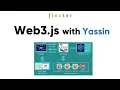 web3 js - A Simple Illustrated Guide
