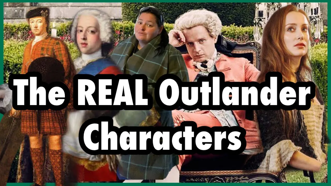 The Real People of Outlander