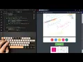 ASMR Programming - Coding Drawing App