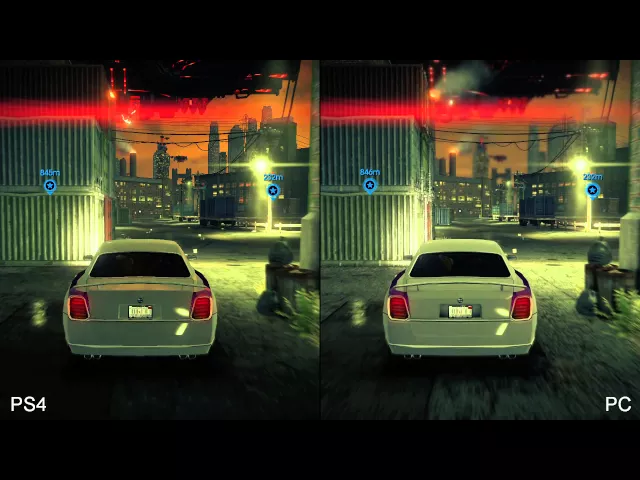 Saints Row 4: PS4 vs PC Comparison