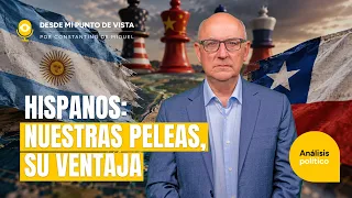 🌎 Hispanoamérica dividida: nuestras peleas son la ventaja de las grandes potencias