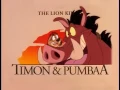 Download Lagu La Aventuras de Timón y Pumba - Opening