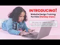 website design for kids