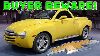 I Found This Chevy SSR to Have Some SERIOUS Issues