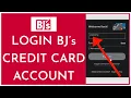 BJs Credit Card Login How to Sign in to My BJs Mastercard Online 2023