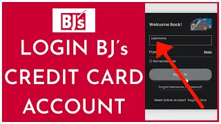 BJs Credit Card Login How to Sign in to My BJs Mastercard Online 2023