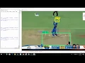 Object detection Cricket