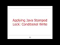 Java StampedLock Part 3