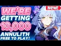 GREAT NEWS GET 13 000 FREE ANNULITH IN 1 3 NEW F2P PULL COUNT Neverness To Everness