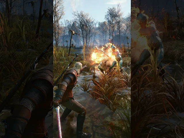 Choose your cast - wisely. #TheWitcher3Remastered # #TheWitcher3 #TheWitcher