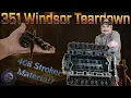 351 Windsor Top End Teardown What 30 Years of Wear REALLY Looks Like